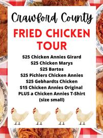 Crawford County Fried Chicken Tour